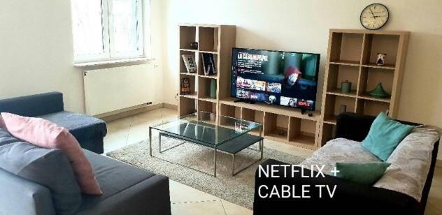 룩셈부르크 Modern 100M2 Flat 2Mn Walking From Train Station In City Center, Free Parking -2A 아파트 외부 사진