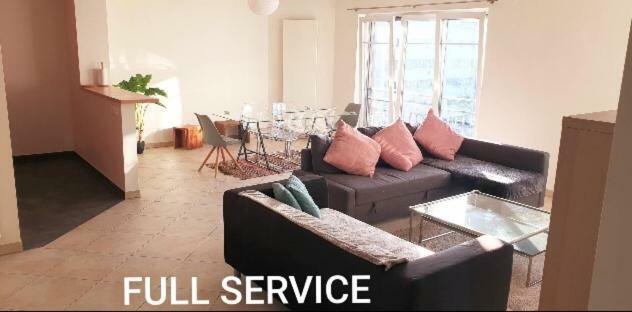 룩셈부르크 Modern 100M2 Flat 2Mn Walking From Train Station In City Center, Free Parking -2A 아파트 외부 사진